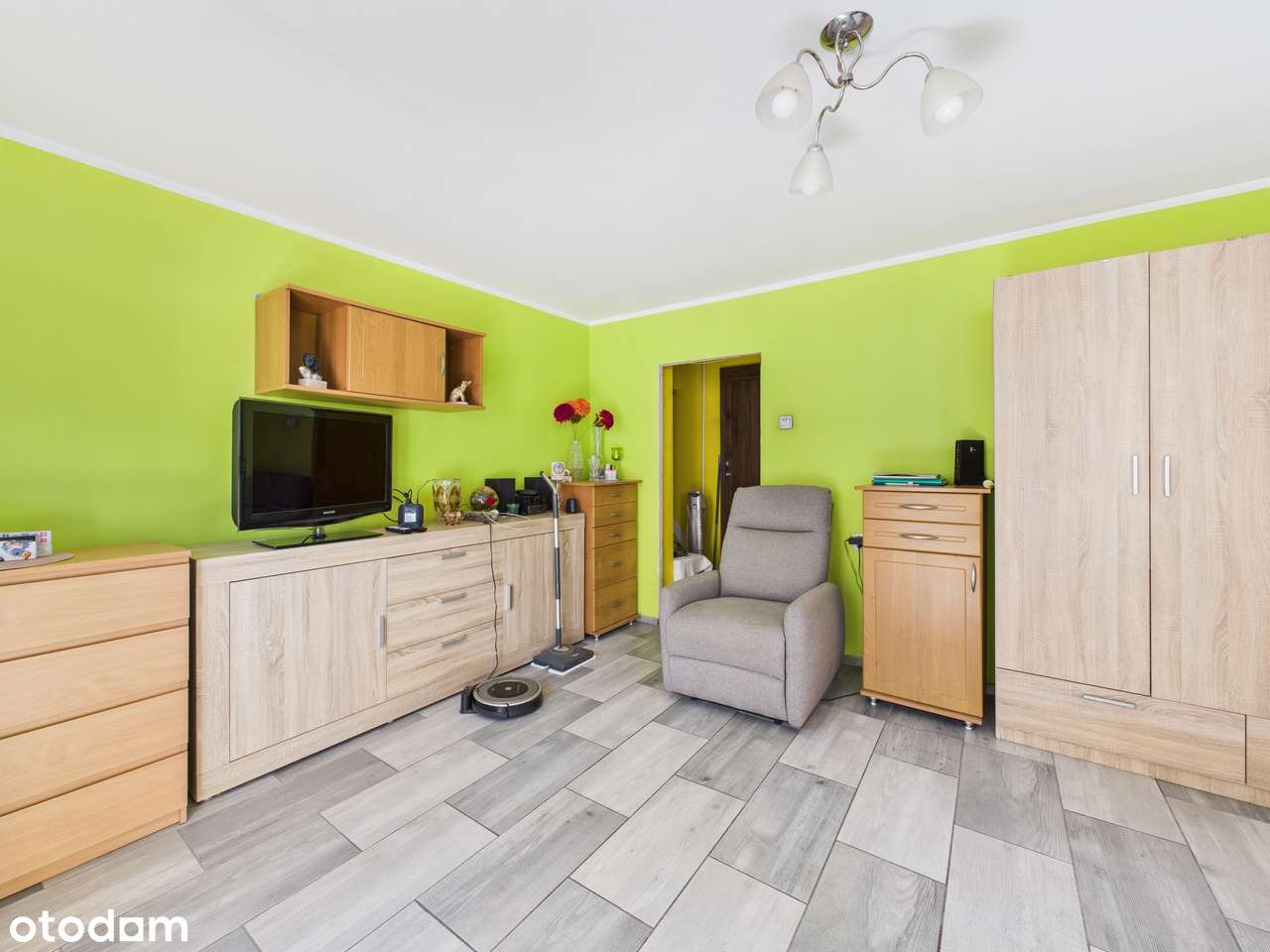 Mysłowice Centrum 2 pok. + balkon Wyspiańskiego Możliwe 2 Lub 3 Pokoje-11