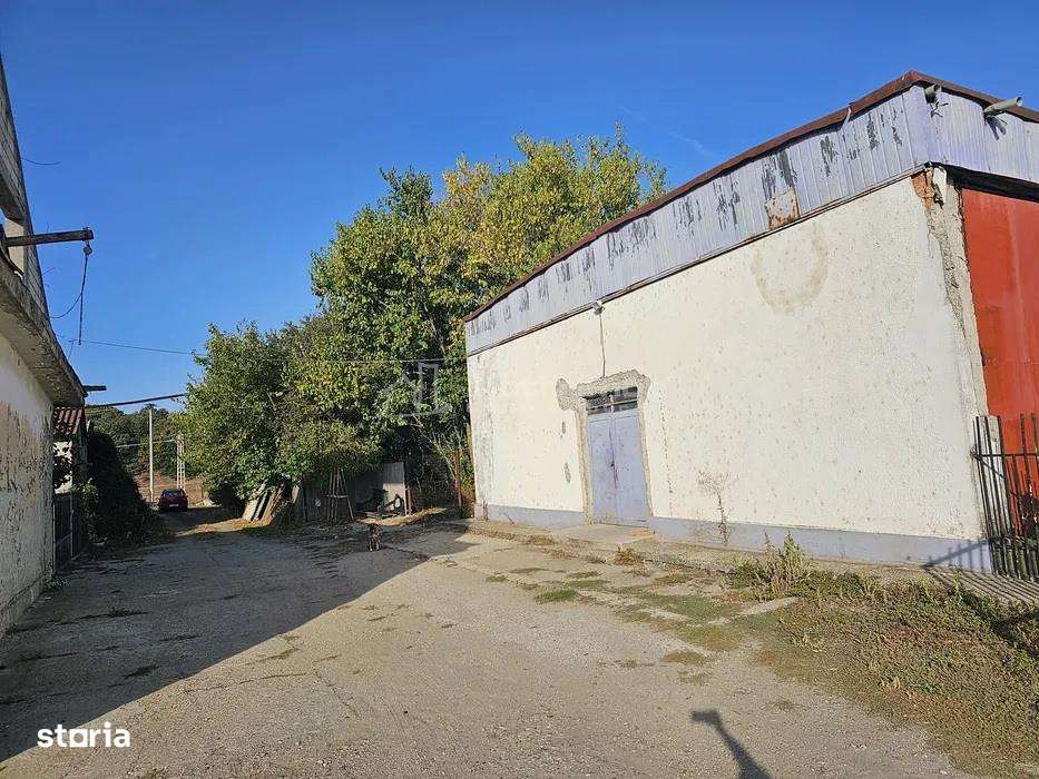 Hala industriala (1000 mp) si teren (4000 mp), Scornicesti, Trafo-3