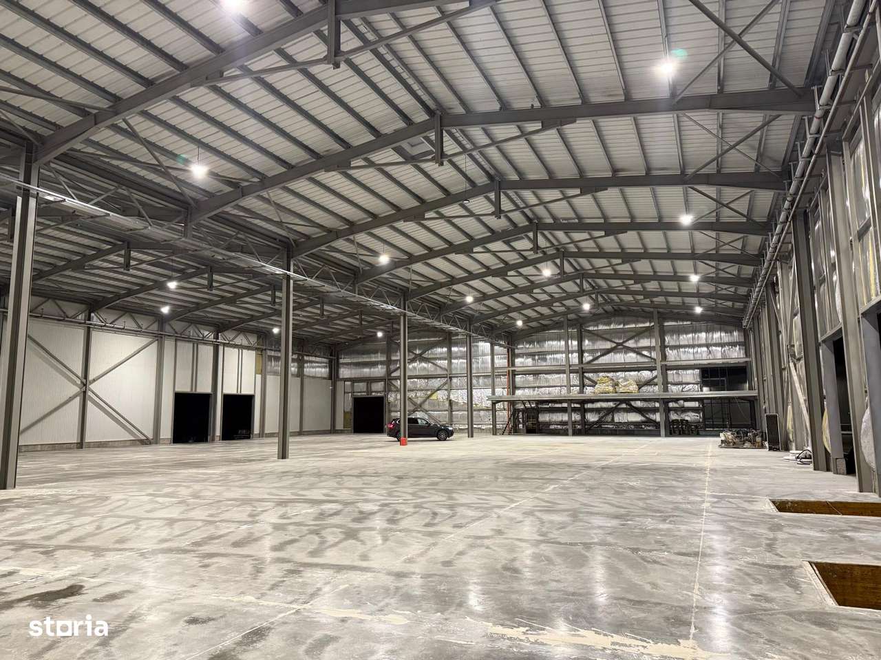 Inchiriere Hala Galati 1500 - 6000 mp | Depozit | Spatii Depozitare - Imagine principală: 1/7
