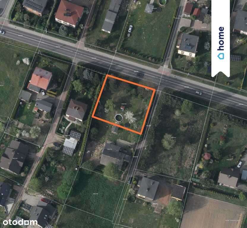 Działka w sam raz pod projekt domu marzeń - Pełny obrazek: 1/3