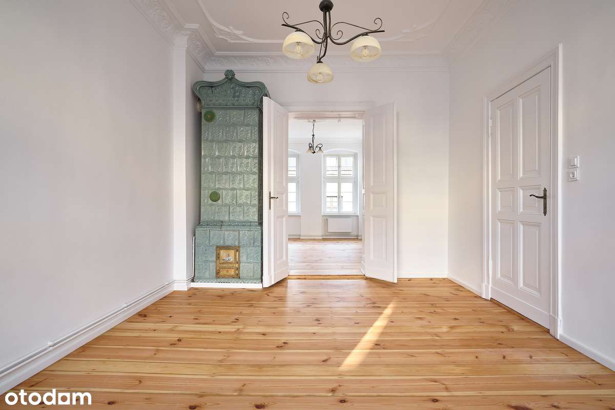 Unikatowe, przestronne  4 pokoje w secesyjnej kamienicy w CENTRUM ! - Pełny obrazek: 2/17