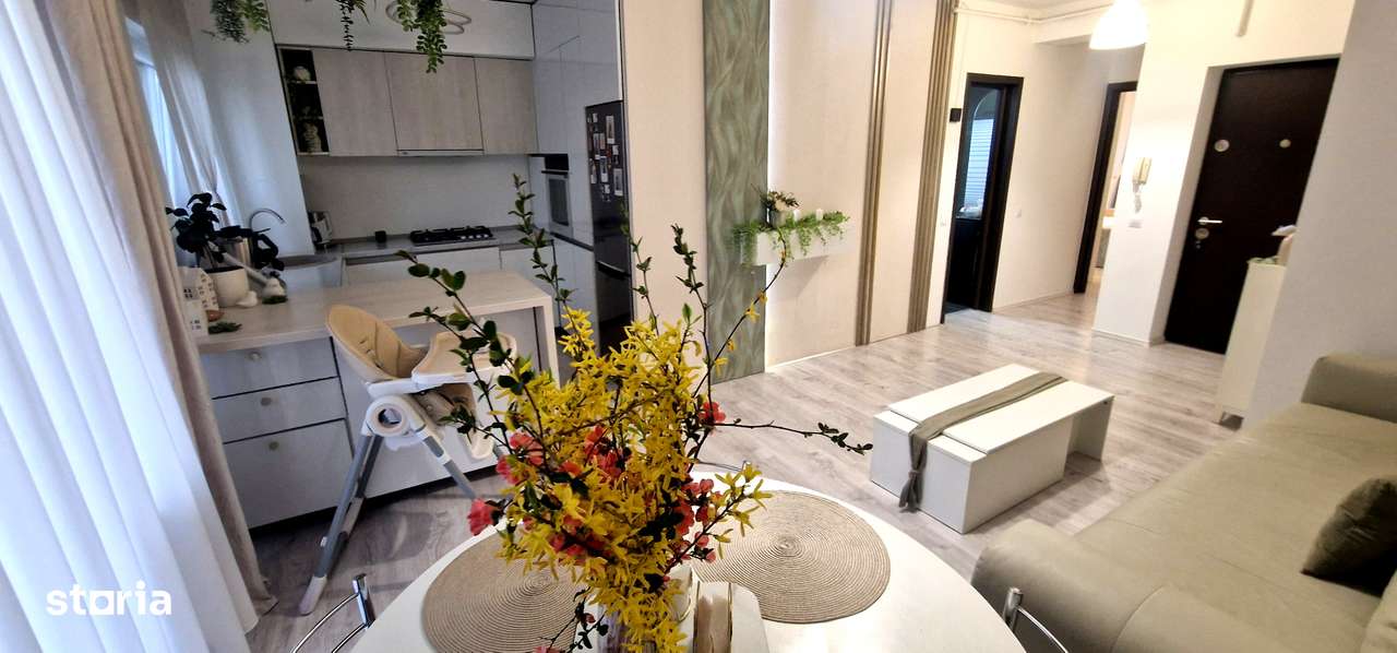 Apartament modern cu 2 camere de vanzare in Selimbar etaj intermediar-8