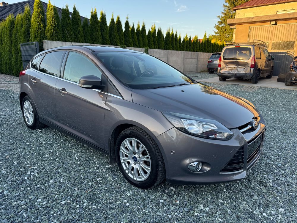 Ford Focus Mk3 1.0 EcoBoost STart-Stopp-System Titanium 2012