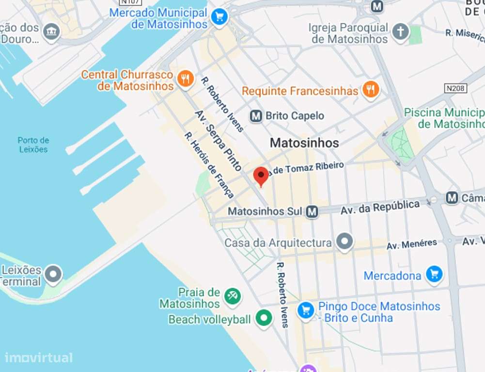 Apartamento T1 Mobiliado Matosinhos-8
