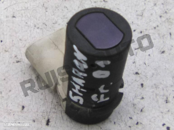 Sensor Estacionamento Frente 7m391_9275a Vw Sharan (7m) 1.9 Tdi - 2