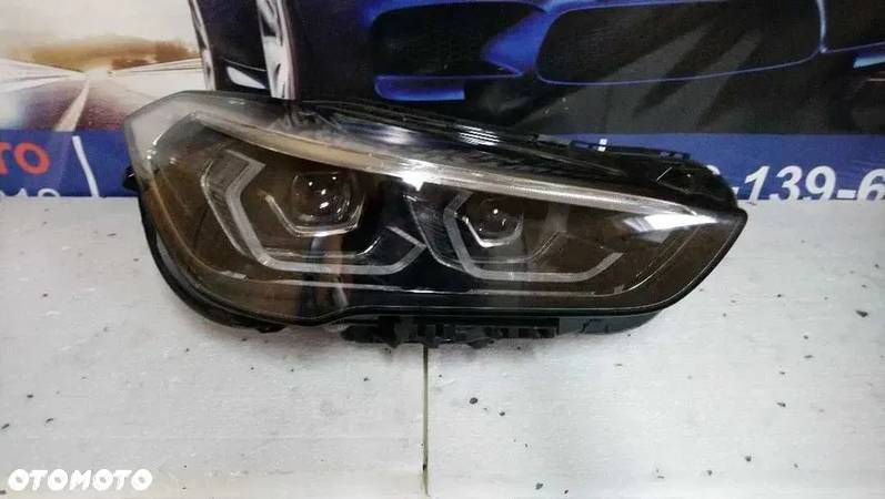 BMW X1 F48 prawa lampa LED LCI europa - 1