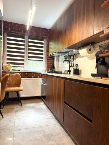 Apartament  cu 3 camere, mobilat utilat modern-4