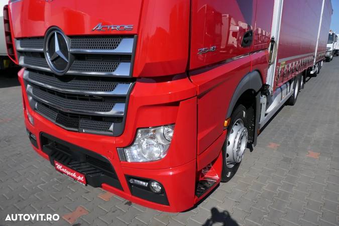 Mercedes-Benz ACTROS 2545 / JUMBO - 120 M3 / VEHICULAR / BIG SPACE / - 9