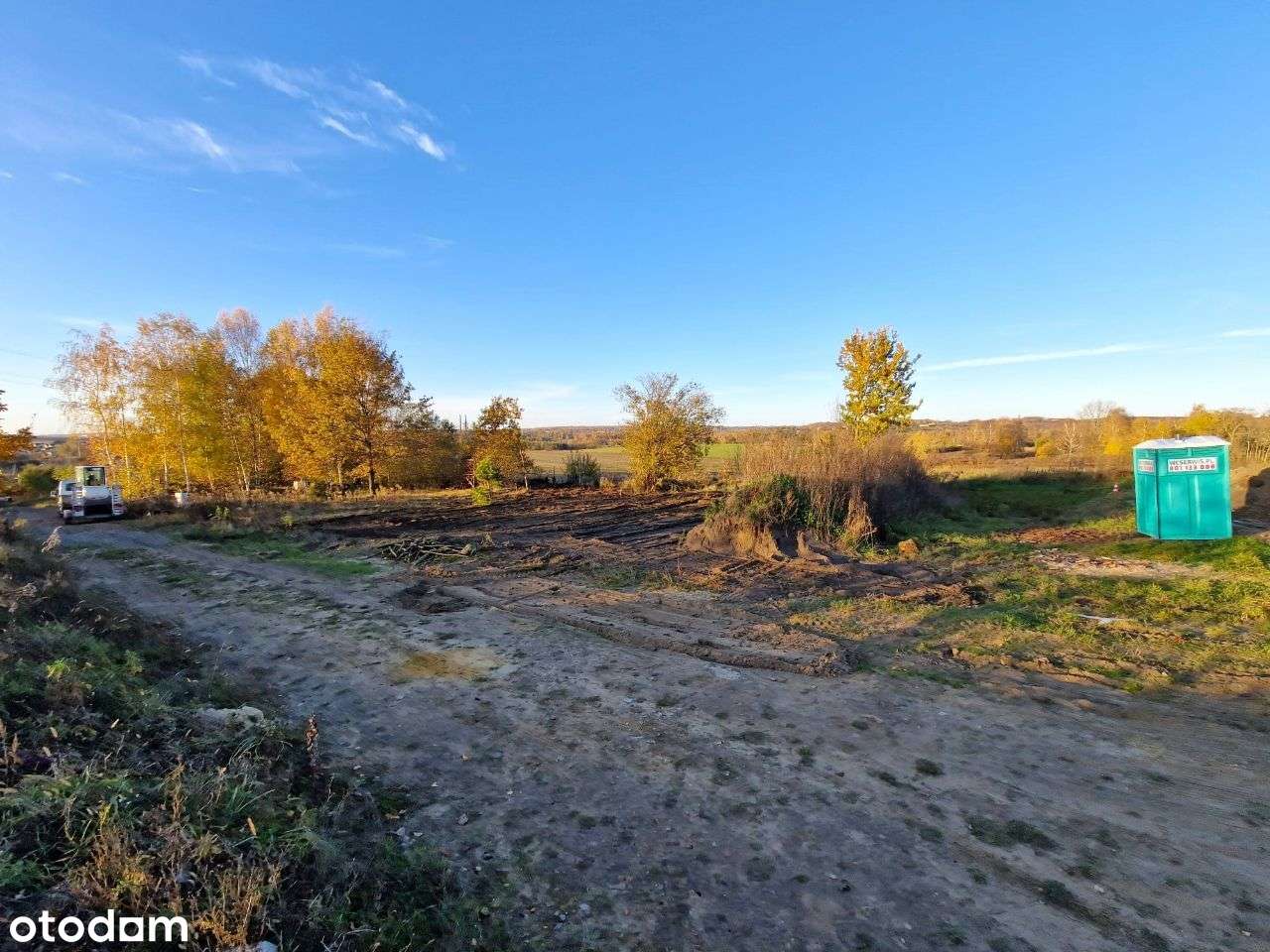 Widokowa działka budowlana uzbrojona 825m2 - Pełny obrazek: 3/10