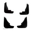 Set aparatori noroi Opel Astra J 2010- Hatchback/Sedan, fata si spate , 4 buc. - 1