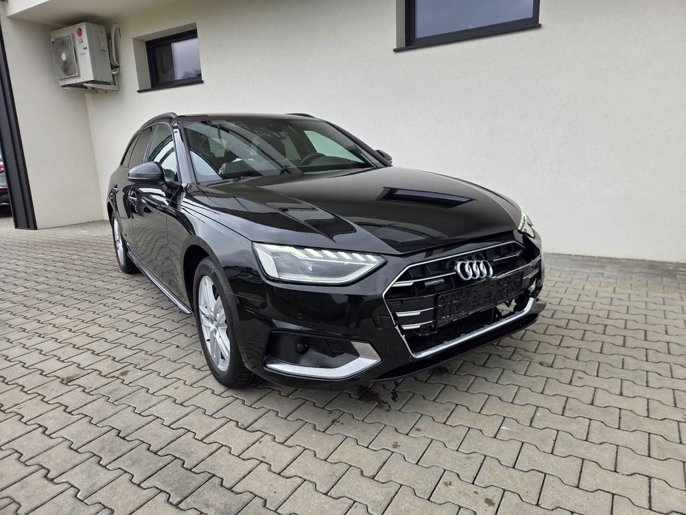Audi A4 B9 2019