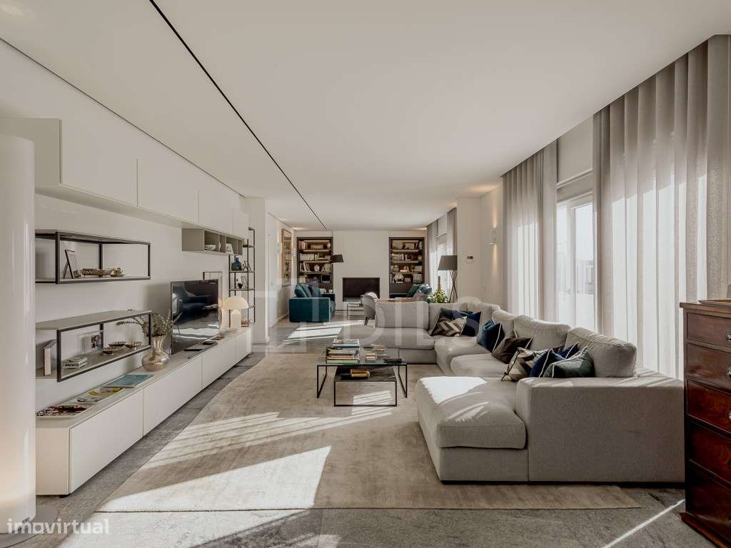 Penthouse T7 duplex em Lisboa com terraço e vista panorâmica - Grande imagem: 2/49