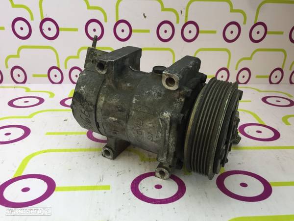 Compressor AC Peugeot 307 1.6HDi 100cv de 2004 - Ref: R134A - NO60149 - 2