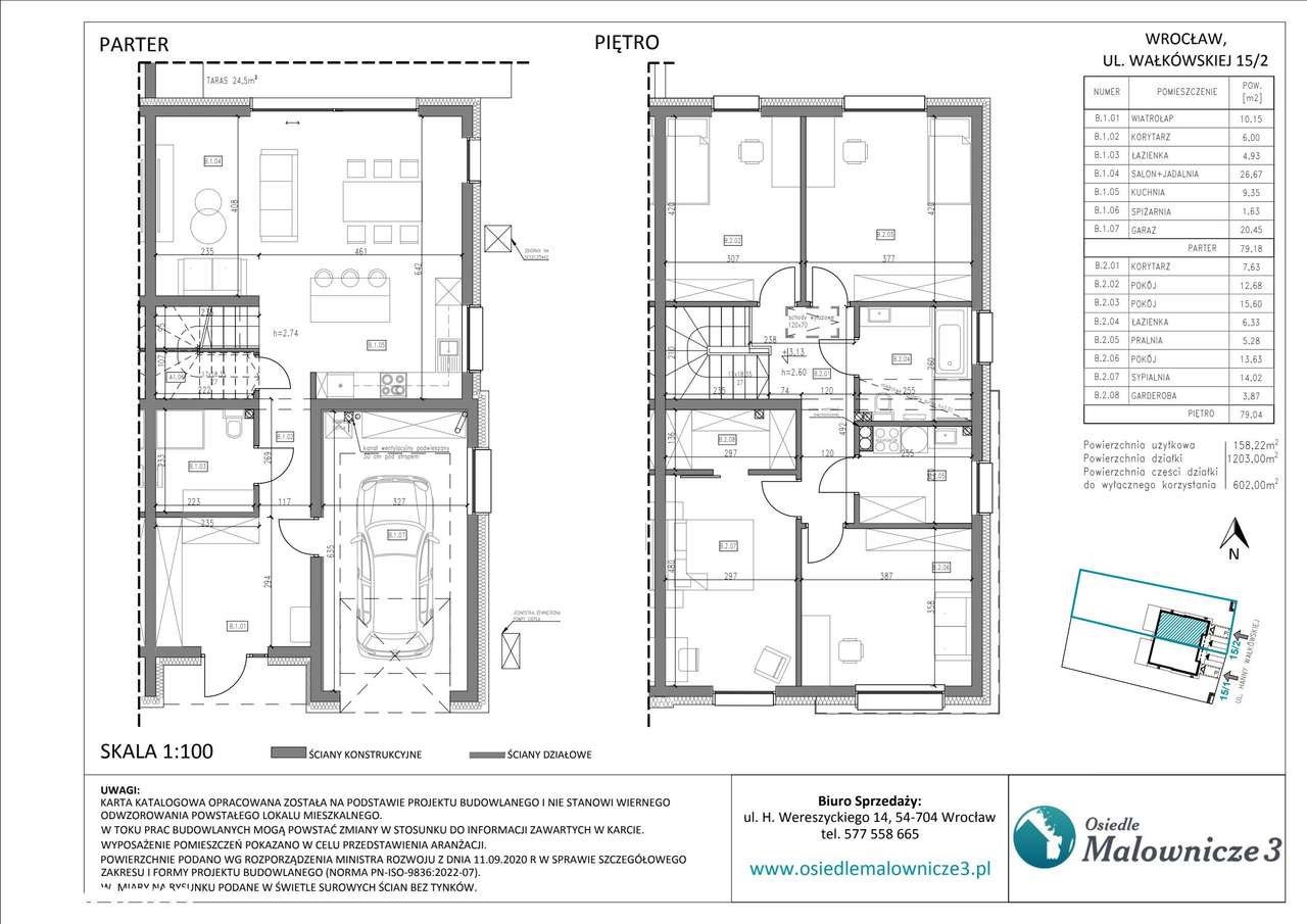 5-pokojowy dom 158m2 Bez Prowizji - Pełny obrazek: 2/7
