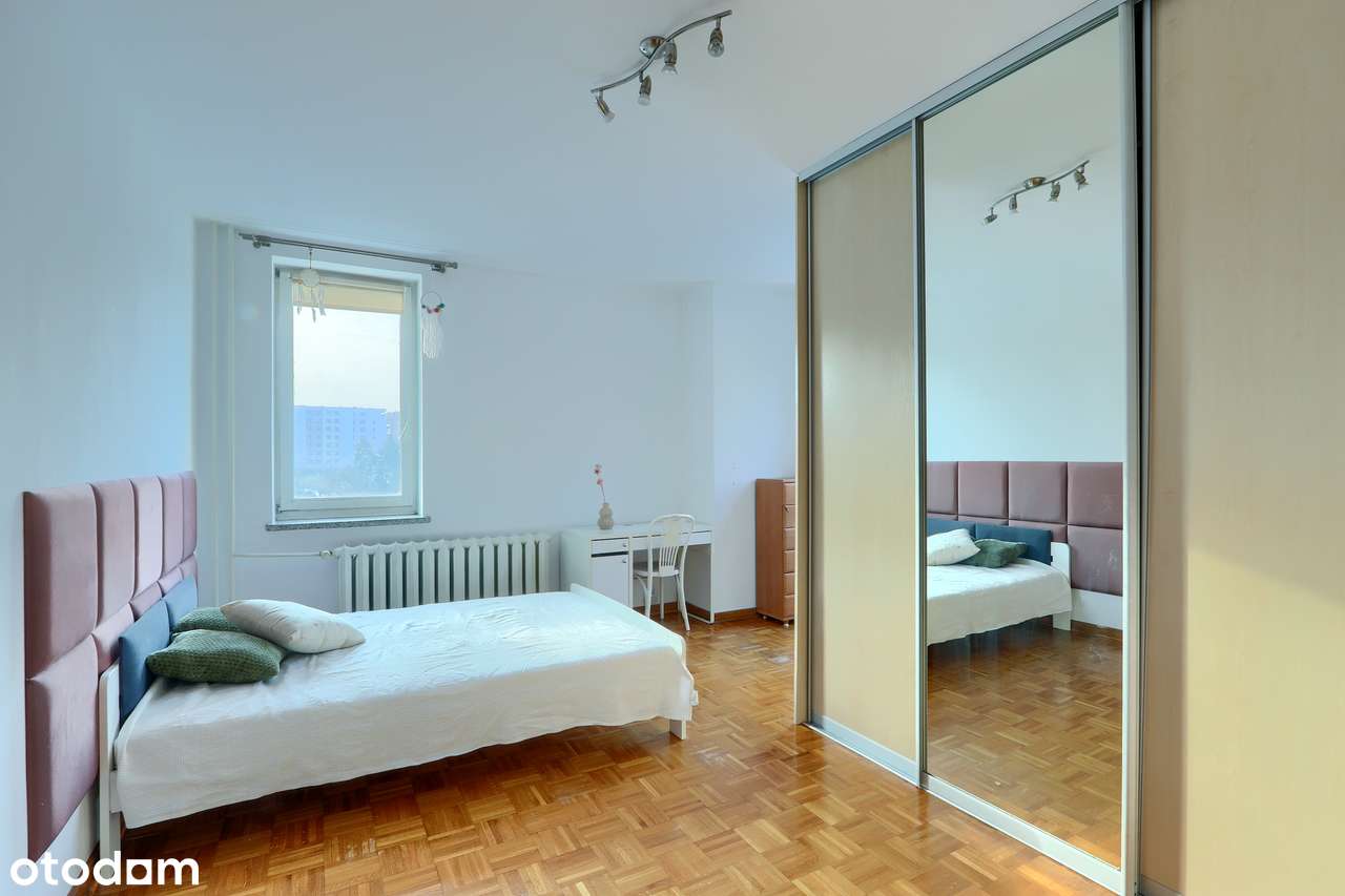 Dwa pokoje przy CH Promenada | 65,1 m² | Balkon | Gocław-4