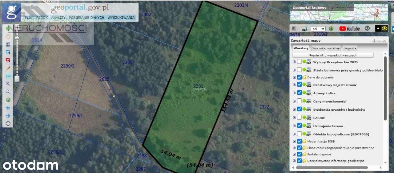 Działka, 8 080 m², Chechło - Pełny obrazek: 5/7