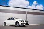 Prelungiri Bara Fata Mercedes CLA W117 Facelift (2016-2018) CLA45 Design Negru Luc- livrare gratuita - 12