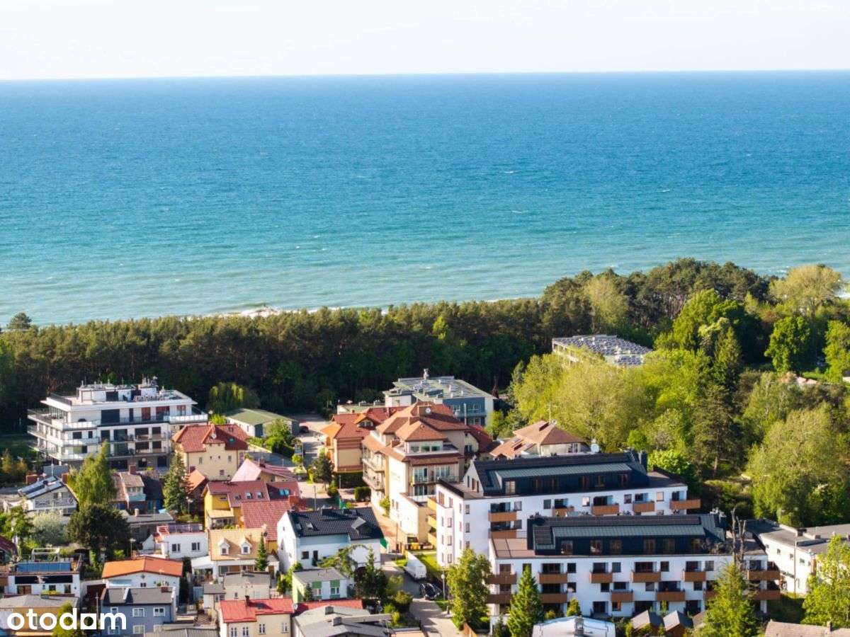 Apartament nad morzem blisko jeziora Jamno - Pełny obrazek: 2/9