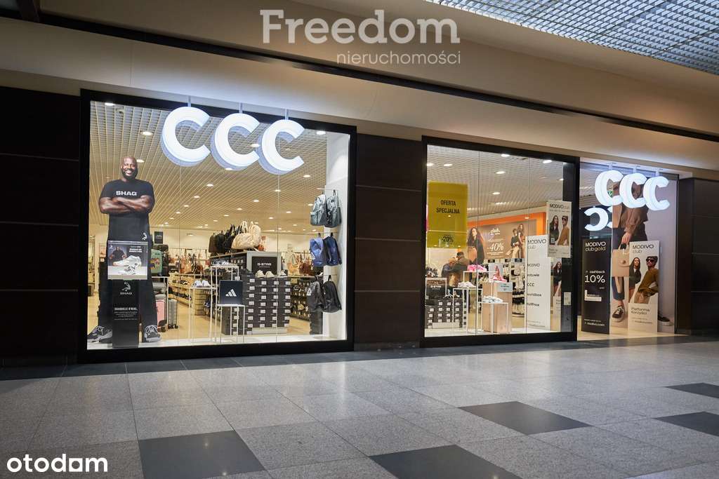 Lokal handlowy w Galerii Mazurskiej w Ostródzie. - Pełny obrazek: 4/5