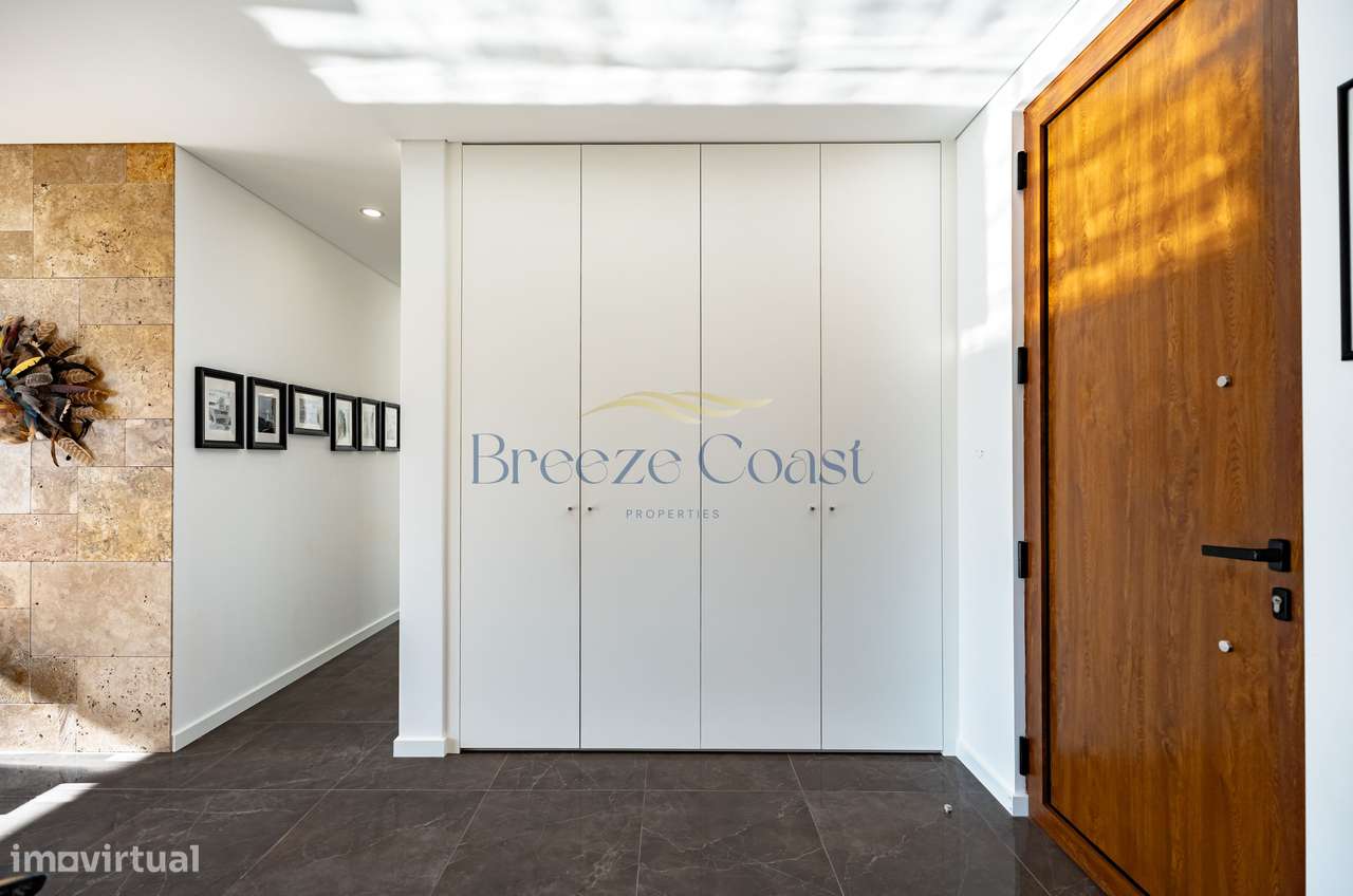 Refúgio de Luxo na Costa de Prata | Moradia Premium a 5 Minutos do Mar-8