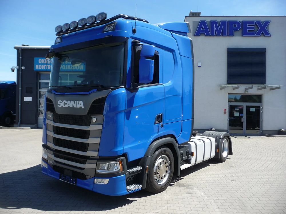 Scania S-series 2019