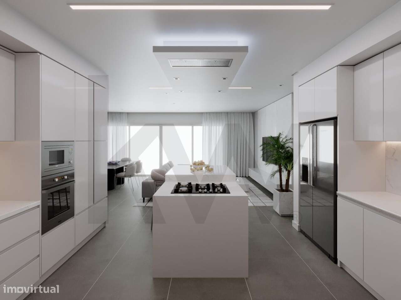 T2 espaçoso com 184,32m2 de área bruta com piscina no terraço, na Bemp-15