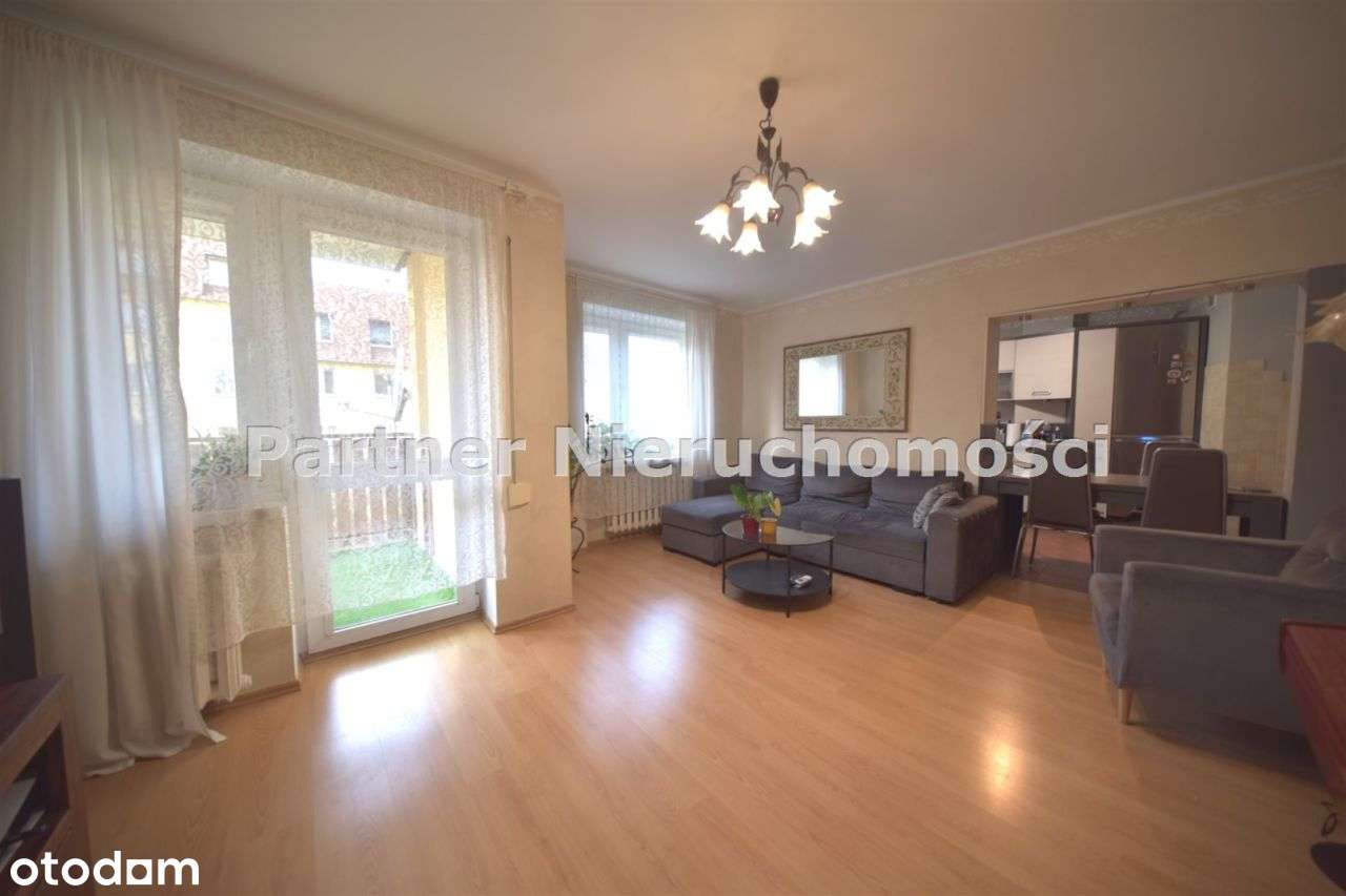 4 Pokoje Wrzosy!!!! Parter!Klimatyzacja - Pełny obrazek: 1/17