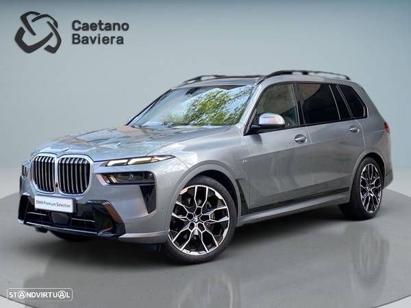 BMW X7 40 d xDrive Pack M - 1