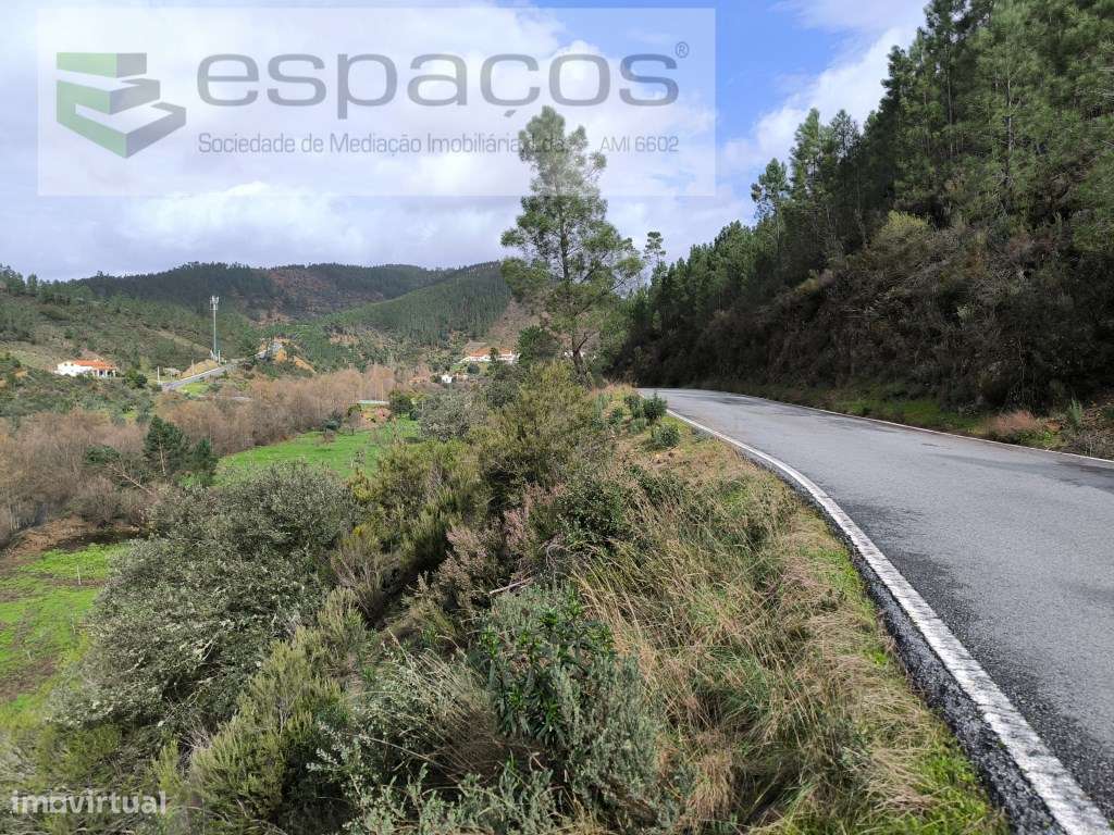 Terrenos a confinar com ribeira - Pomar-8