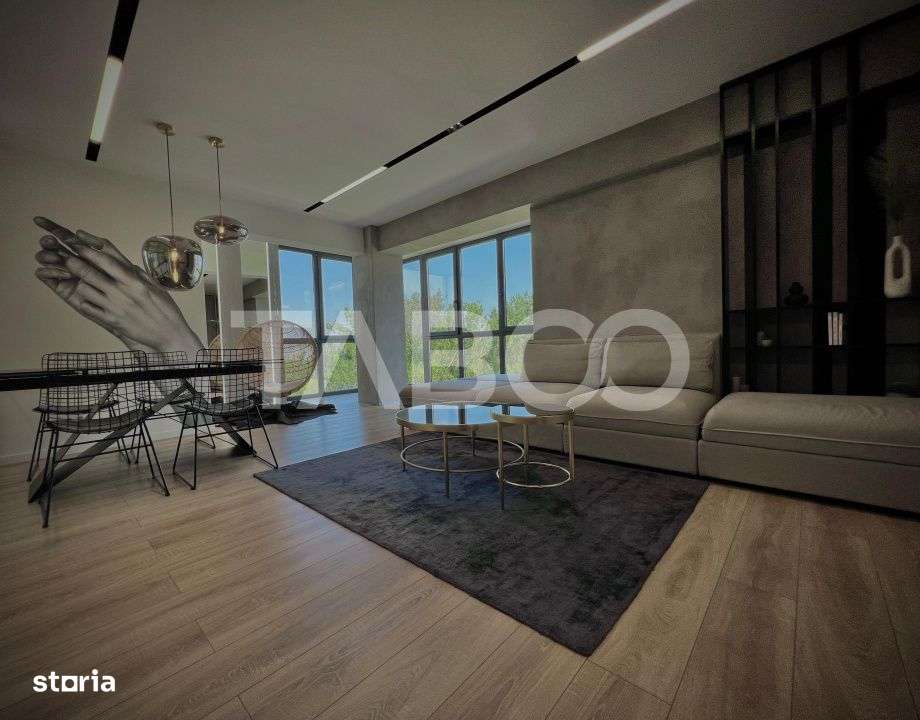 Apartament ultrafinisat cu 2 camere de vanzare si parcare Gheorgheni - Imagine principală: 3/8
