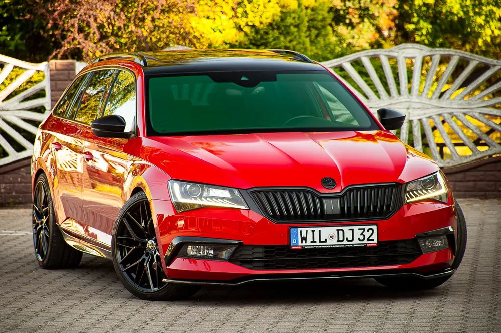 Skoda Superb III (2015-2023) 2.0 TDI 4x4 DSG Sportline 2017