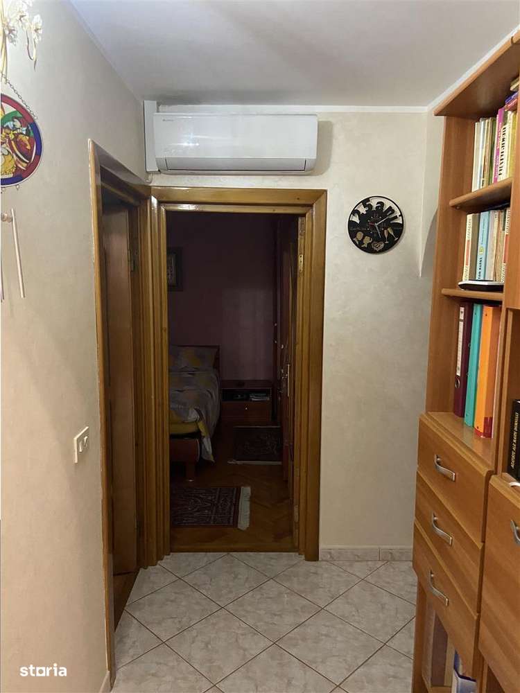 Apartament 3 camere, zona 2 Stejari , imbunatatit , mobilat-4