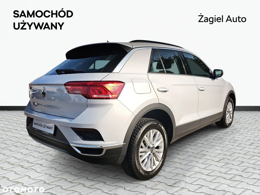 Volkswagen T-Roc Pierwszy właściciel • Salon Polska • Serwis ASO • Bezwypadkowy • FV23%