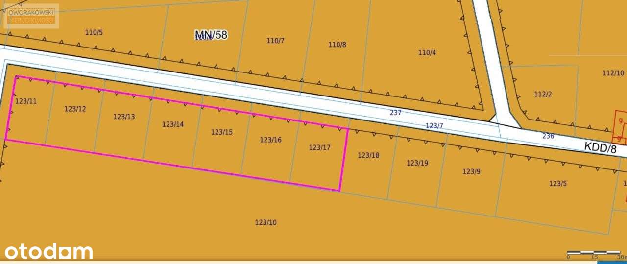 Działka do zabudowy budowlanej w leśnej otulinie - Pełny obrazek: 4/11