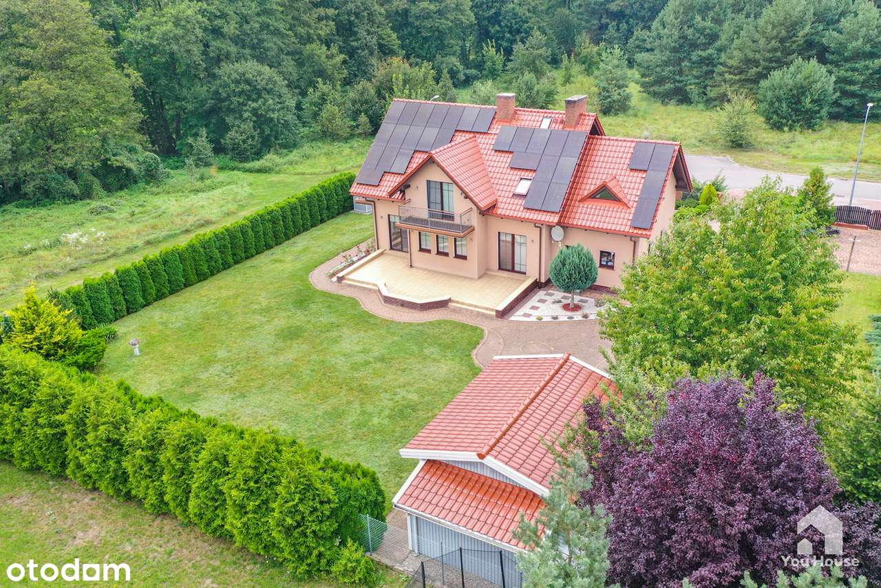 Dom w wysokim standardzie i świetnej lokalizacji !-6