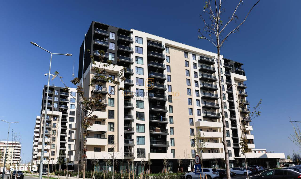 Apartament modern cu 2 camere in bloc nou - Grand Kristal Residence