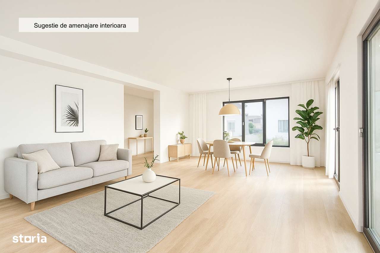 Casă nouă spațioasă cu teren mare Zimandcuz - Imagine principală: 5/8