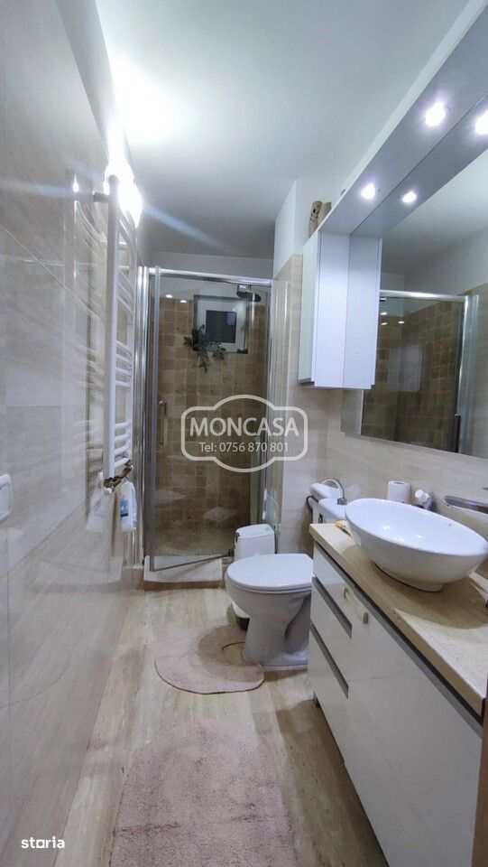 Apartament 3 camere zona Primaverii-Aleea Nucului, etaj 2