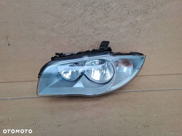 BMW 1 E81 E82 E87 LEWA LAMPA 6924485-08 UŻYWANA - 1