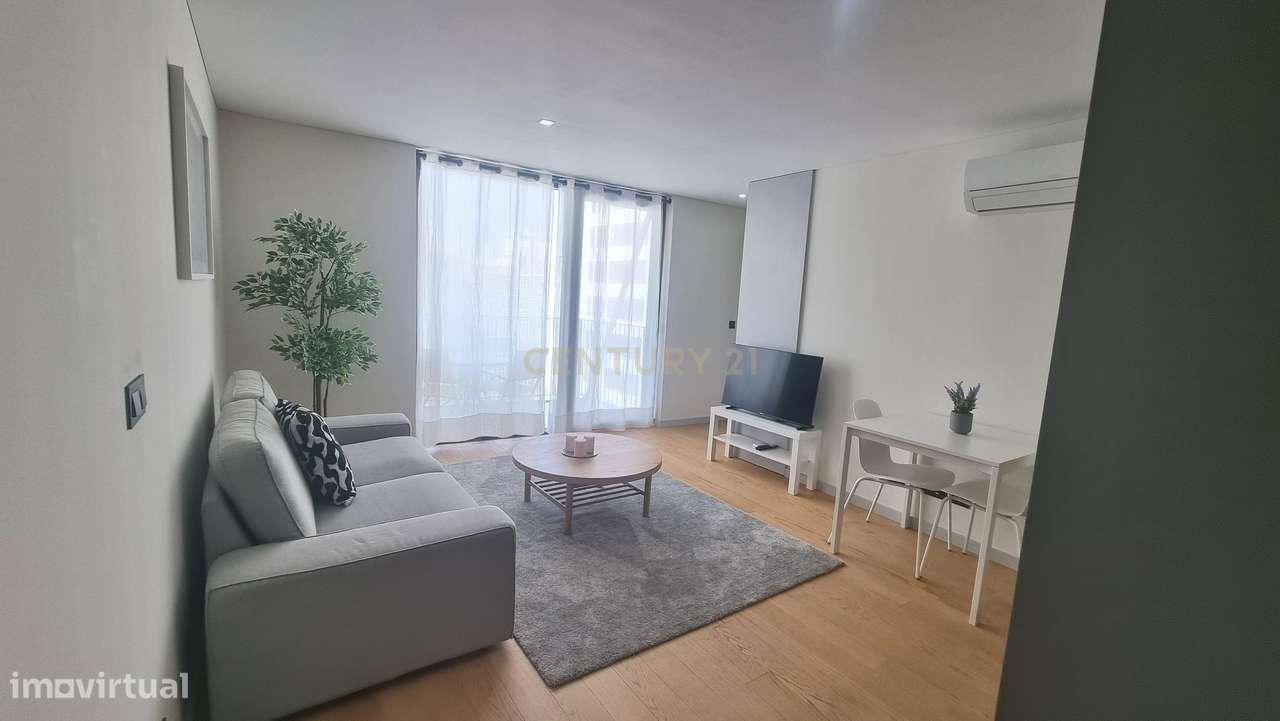 Apartamento T0+1 Mobilado, cozinha equipada. - Grande imagem: 3/19