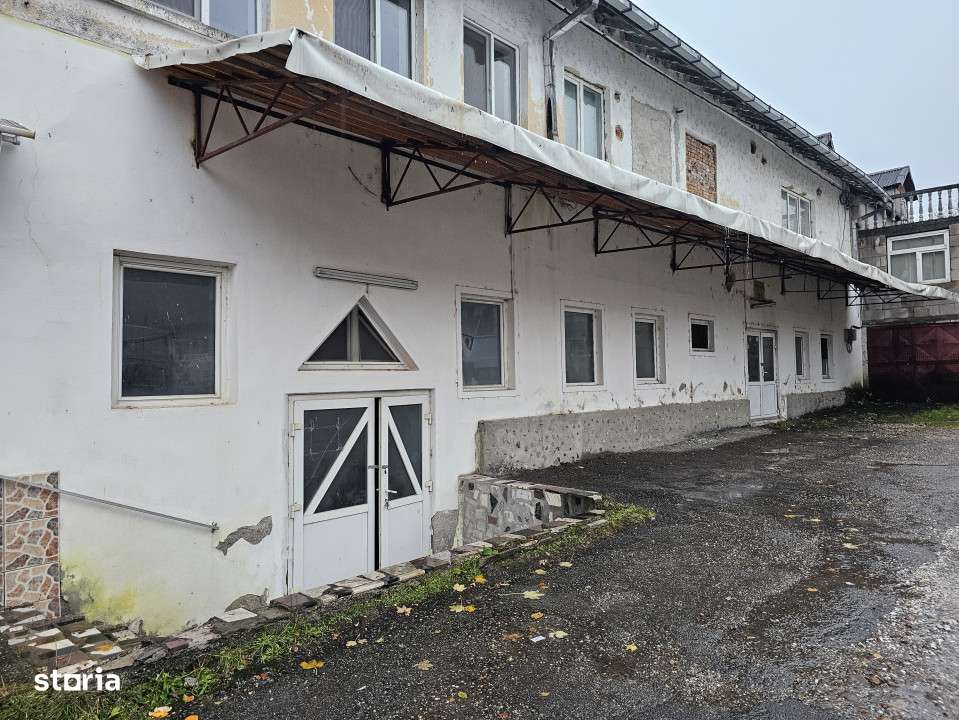 Spatiu comercial+brutarie, suprafata utila 500mp, zona centrala, Nucet - Imagine principală: 2/10