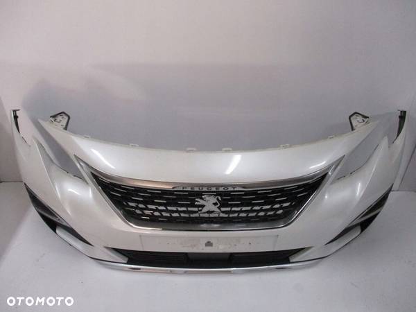 ZDERZAK PEUGEOT 5008 6 PDC FULL LED - 2