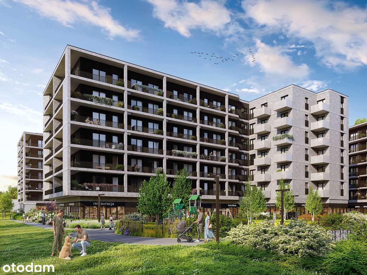 3-pokojowe mieszkanie 66m2 + balkon Bez Prowizji (lokal 37)
