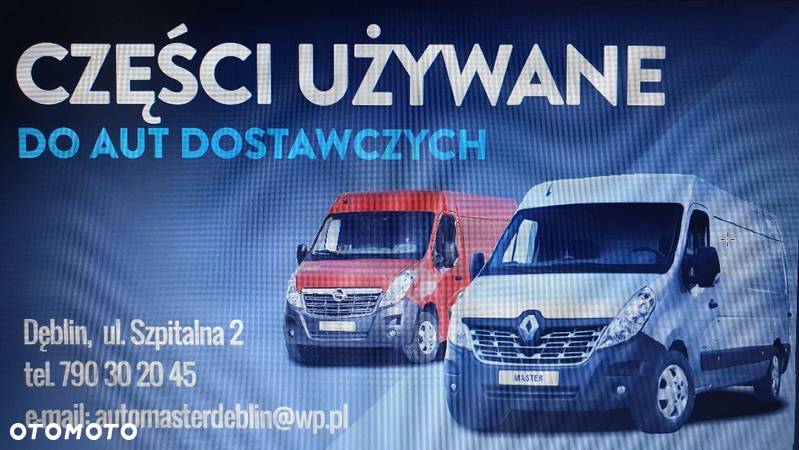 BŁOTNIK PRAWY BIAŁY MASTER MOVANO 04-10r. - 3