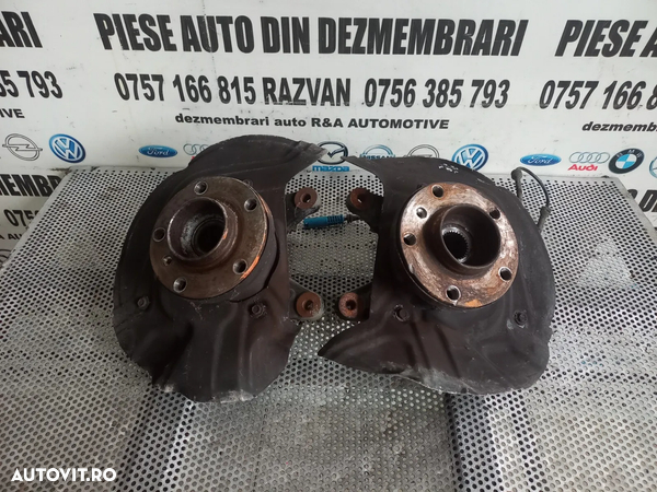 Fuzete Fuzeta Fata Bmw X3 E83 2.0 Diesel Manual Motor N47 - Dezmembrari Arad - 2