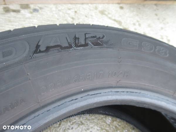 OPONY YOKOHAMA GEOLANDAR 225/65 R17 4x 102H - 6