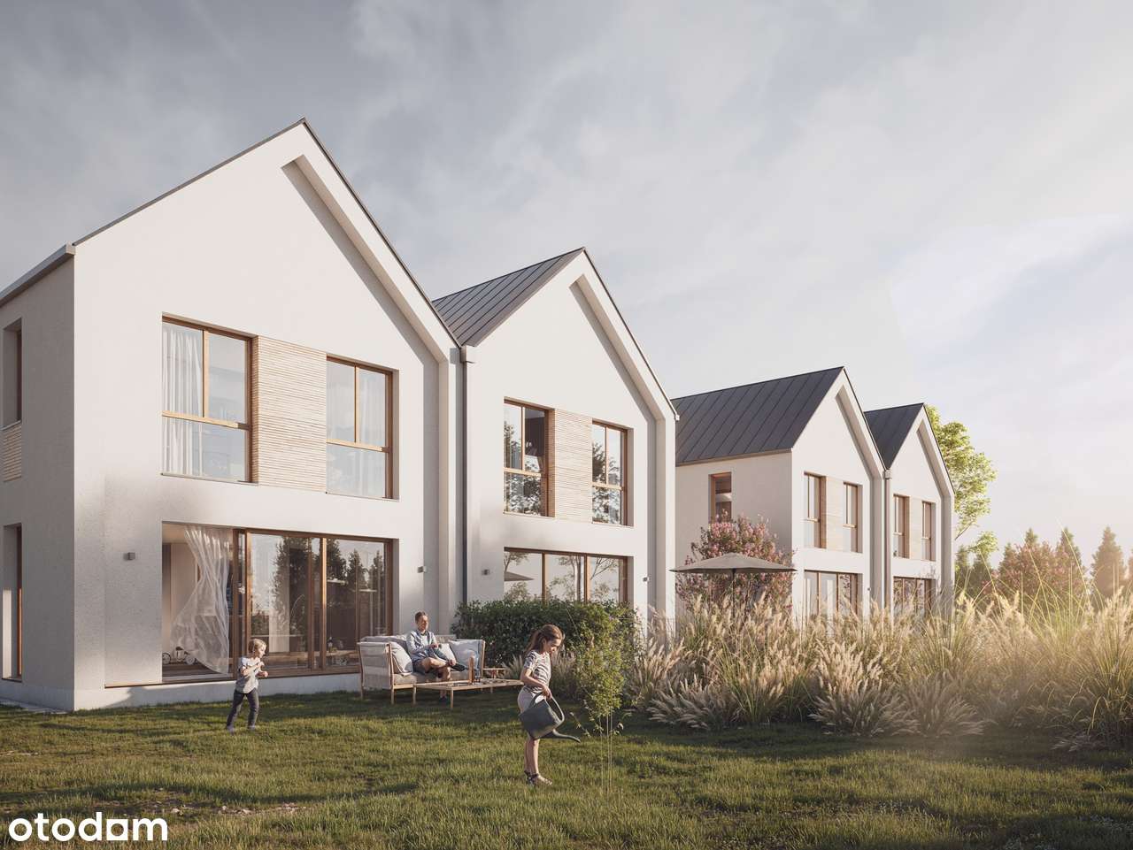 BEZPOŚREDNIO, BEZ PROWIZJI I PCC - Dom z ogrodem i dużym salonem - Pełny obrazek: 4/8