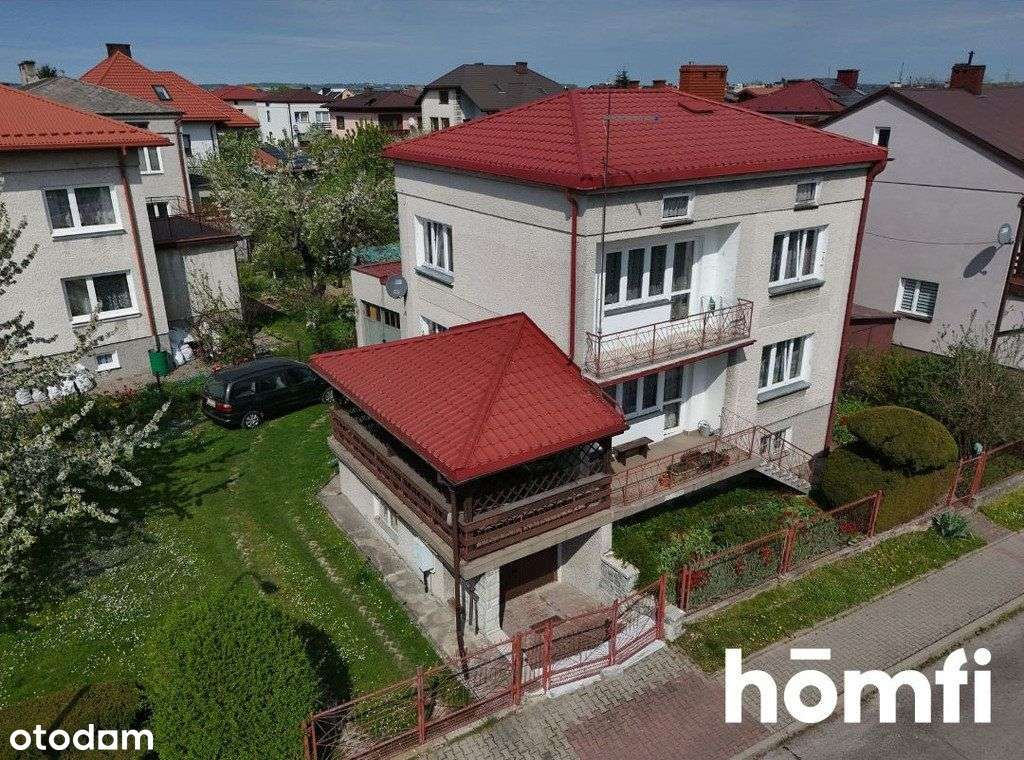 Dom z tarasem i ogrodem w centrum Zamościa - Pełny obrazek: 1/20