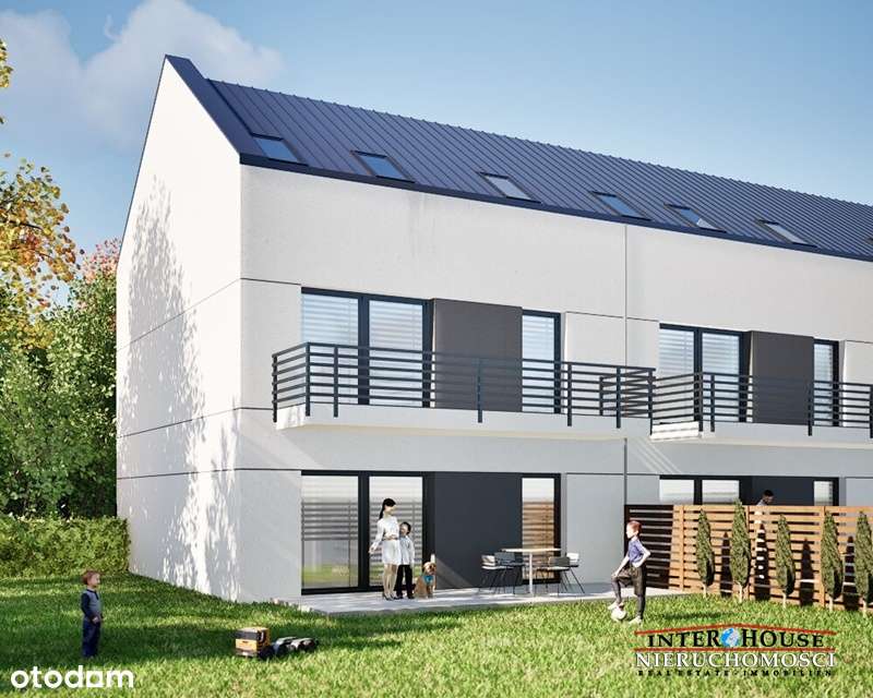 Nowe 3pok z tarasem i ogródkiem B1-3