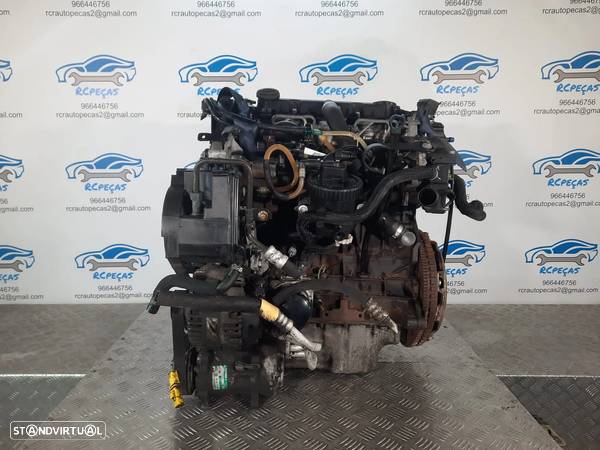 MOTOR COMPLETO 2.0 HDI 8V 90CV RHY CITROEN BERLINGO MOTOR ARRANQUE ALTERNADOR BIMASSA COMPRESSOR EMBRAIAGEM BOMBA DIRECAO INJETORES - 5